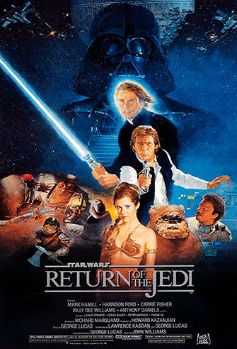 Star Wars: Episode VI - Return of the Jedi poster