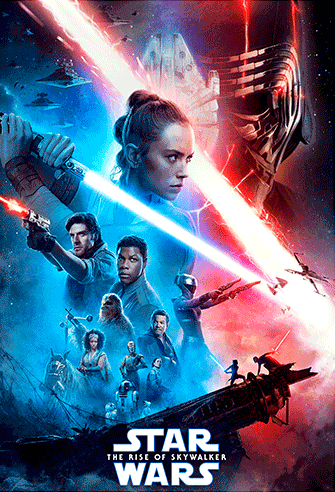 Star Wars: Episode IX - The Rise of Skywalker poster