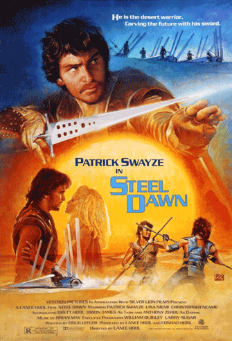 Steel Dawn poster