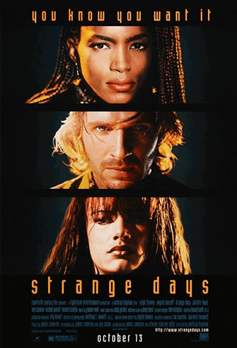 Strange days poster