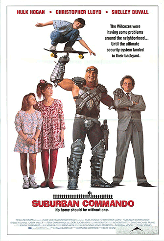 Suburban Commando poster