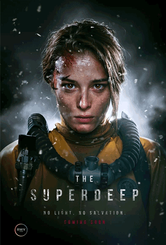 Superdeep / Kolskaya sverhglubokaya poster