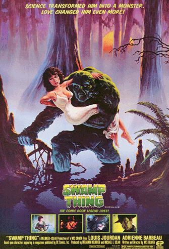 Swamp Thing poster