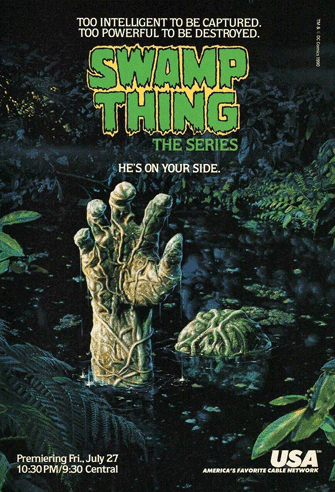 Swamp Thing poster