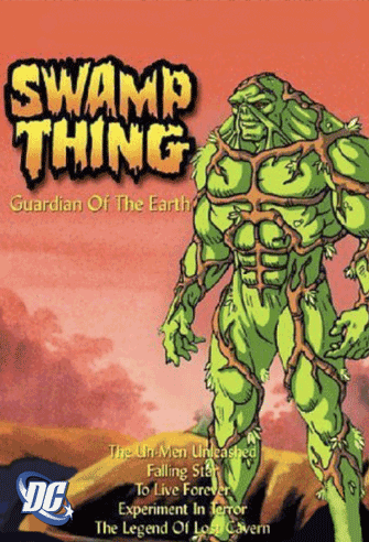 Swamp Thing poster