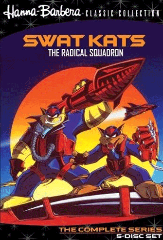 Swat Kats: The Radical Squadron poster