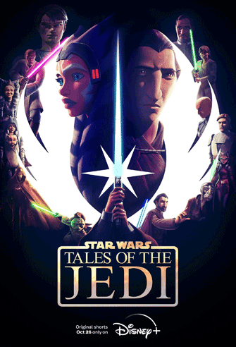 Star Wars: Tales of the Jedi poster