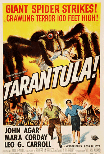 Tarantula poster