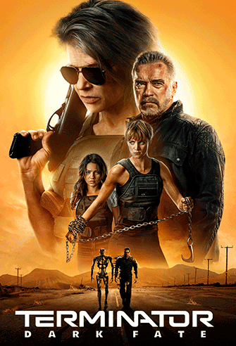 Terminator: Dark Fate poster