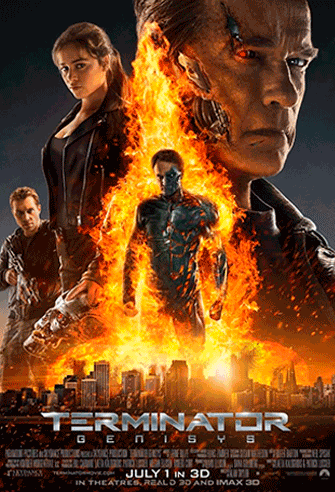 Terminator Genisys poster