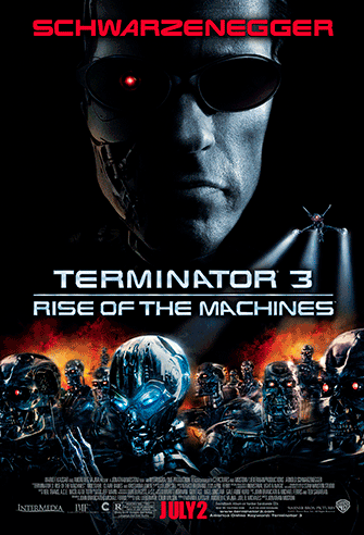 Terminator 3: Rise of the Machines poster