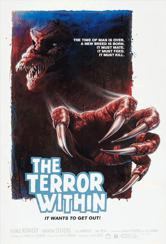 The Terror Within poster