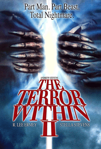 The Terror Within II poster