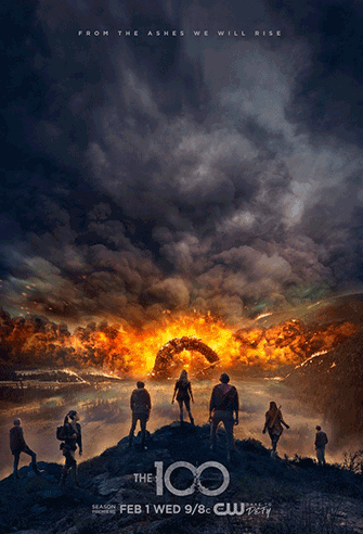 The 100 poster