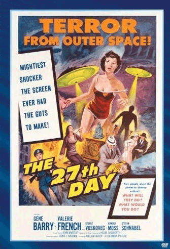 The 27th Day poster