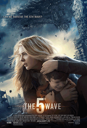 The 5th Wave poster