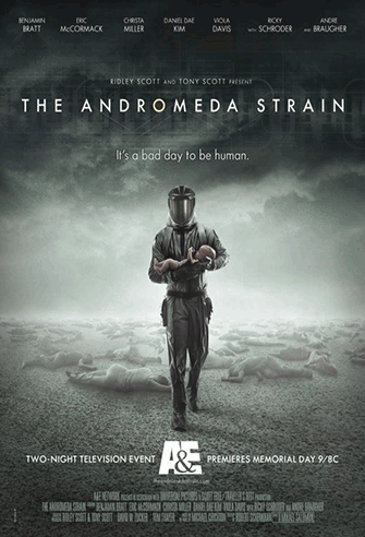 The Andromeda Strain poster