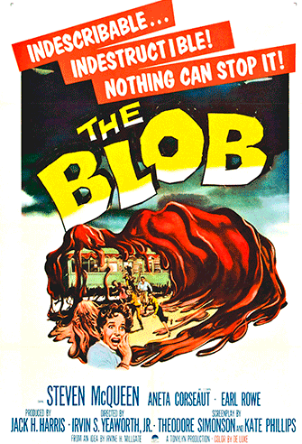 The Blob poster