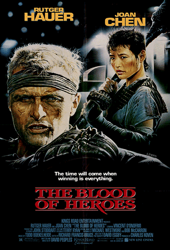 The Blood of Heroes poster