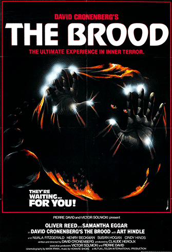 The Brood poster