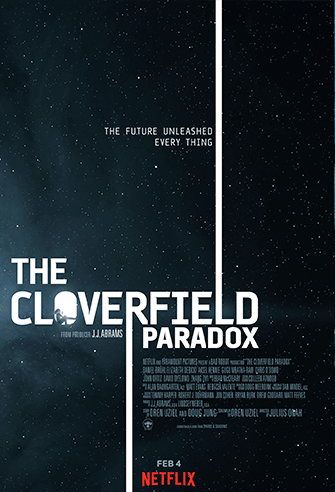 The Cloverfield Paradox poster