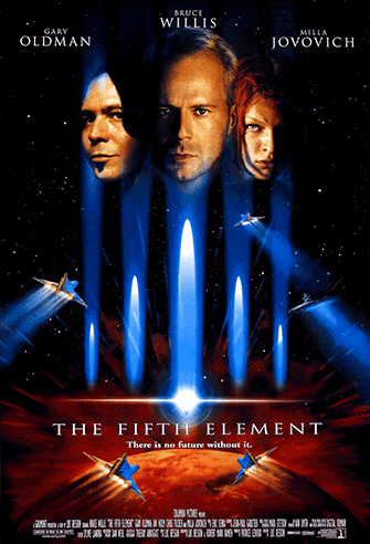 The Fifth Element poster