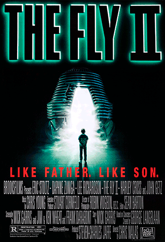 The Fly II poster