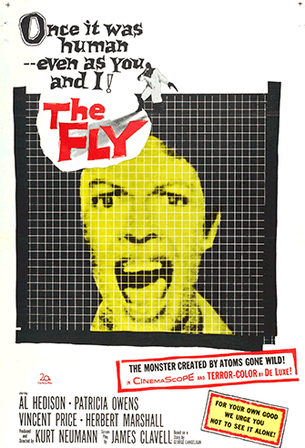 The Fly poster