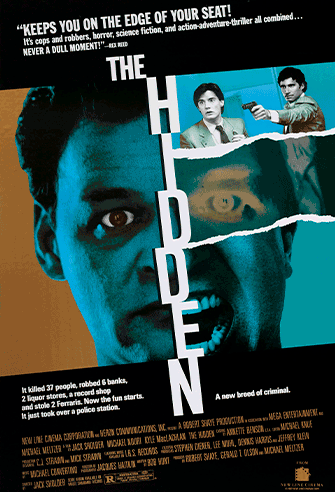 The Hidden poster