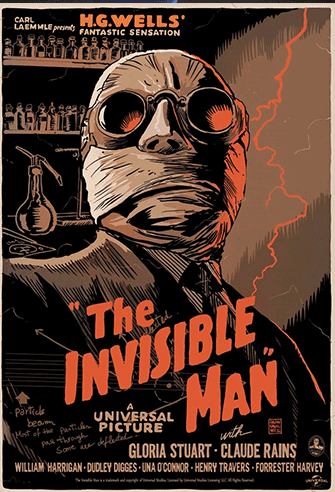 The Invisible Man poster