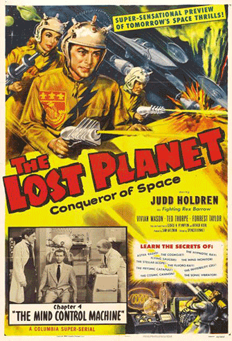 The Lost Planet poster