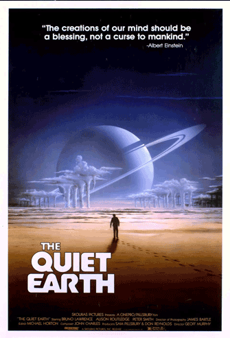 The Quiet Earth poster