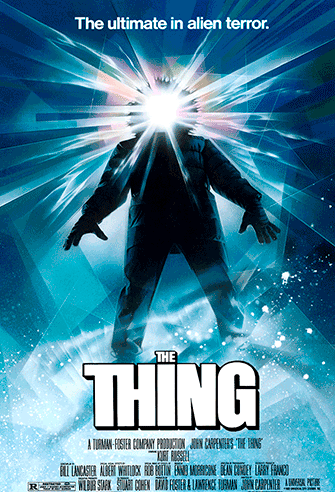 The Thing poster