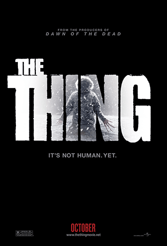 The Thing poster