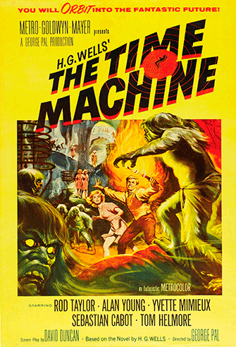 The Time Machine poster