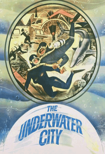 The Underwater City poster