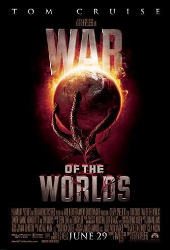 War of the Worlds poster