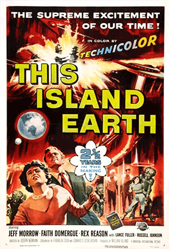 This Island Earth poster