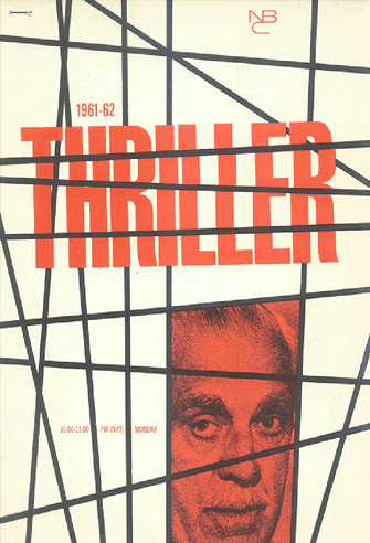 Thriller poster