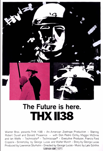 THX 1138 poster