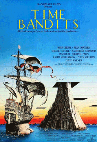 Time Bandits poster