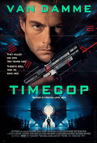 Timecop poster