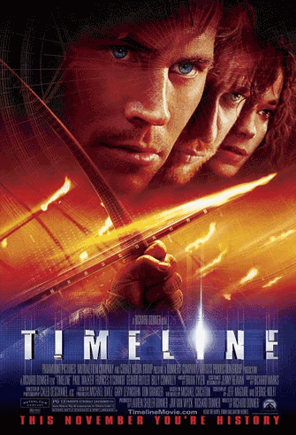 Timeline poster