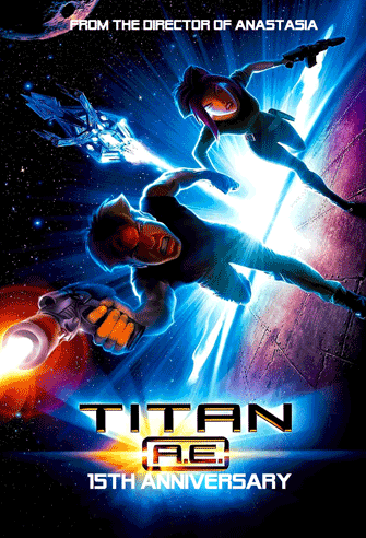 Titan A.E. poster