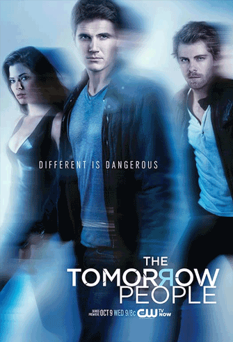 The Tomorrow People poster