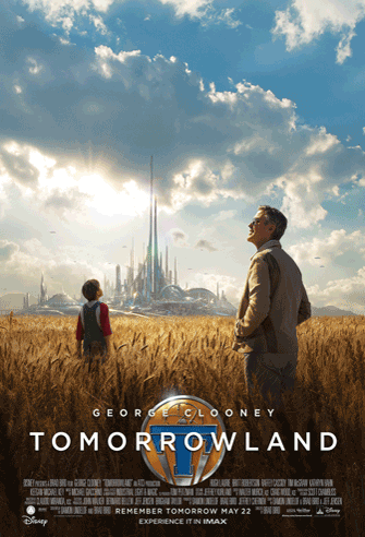 Tomorrowland poster