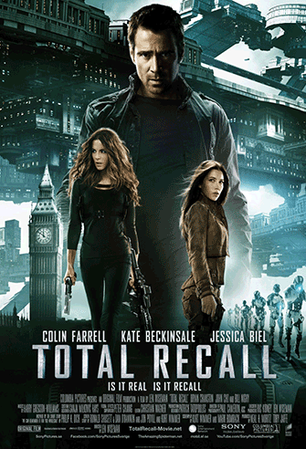 Total Recall poster