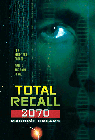 Total Recall 2070 poster