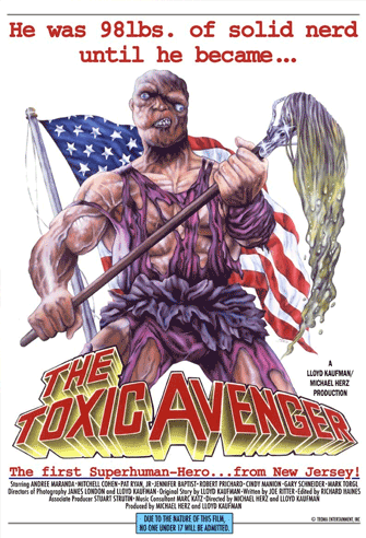 The Toxic Avenger poster