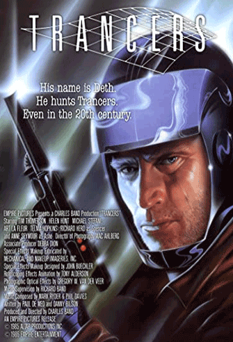 Trancers poster